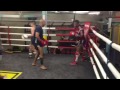 Boxing sparring at Gymbox Bank