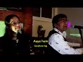 Aaye Hain Samjhane Log II Live in Toronto II Gunjan and Jayant with Lyrics in English