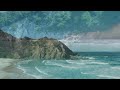 Relaxing Guitar Music | Acoustic |  Water Sounds | Ocean Waves | Sleep Study Music | Stress Relief