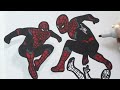 🔴🔴 HOW TO DRAW Spider-Man: No Way Home 3D - Tom  holland