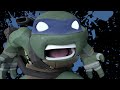 Leo Fights Shredder ALONE ⚔️ | Full Scene | Teenage Mutant Ninja Turtles