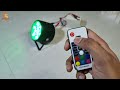 How To Make Diwali Decoration Lights | RGB Dj Lights | Par Lights | Diwali | By - Creative Shivaji