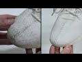 [ASMR] 'Clean& restore Yellowing' 'Adidas Yeezy Boost Triple White  -4k