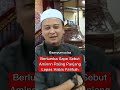 Berlumba Sape Sebut Aminnnnn Paling Panjang Lepas Habis Fatihah ~ Ustaz Syamsul Debat Lawak