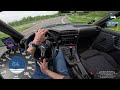 500HP BMW E30 *BIG TURBO* // REVIEW on AUTOBAHN