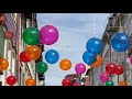 Braga City Center|Rua do Souto Balloons (full video)