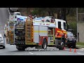 [QFRS] Arana Hills 523A on Scene of Diesel leak from Truck | Everton Hills, Queensland