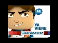 YA VIENE GENERADOR REX-TOONIX CN