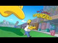 Donde debo gastar mis rosquillas, The Simpsons Springfield