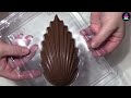 How to make Gold Metallic Chocolate EASTER egg Cake Decorating Techniques