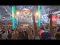 John Cena's Final Entrance in Saudi Arabia at WWE Crown Jewel 2023 😔💔 (Live)
