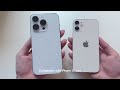 iPhone 14 Pro silver aesthetic unboxing ☁ MagSafe accessories | camera test & comparison