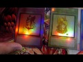 Yugioh Orica/Tokens Egyptian God Cards Heads HOLO!!!!