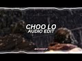 choo loo - the local train [edit audio]