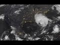 Hurricane IRMA U.S. Landfall (GOES-16 Satellite)