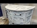 GORGEOUS FURNITURE RESTORATION- Shabby Chic to WOW! Relaxing Furniture Restoration-only shop sounds
