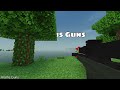 Top 5 BEST Realistic 3D Weapon Packs for Minecraft Bedrock 1.20+