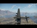 #WarThunder - Angry B-17 Returns to take out 2 Enemy Bases Before Sucumbing to its Wounds.