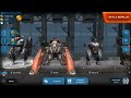 War Robots! Mas 10 copos de nieve