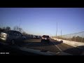 IDIOT DC DRIVERS USE EMERGENCY LANE CAUGHT ON DASHCAM