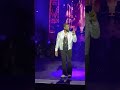 Usher Performs Superstar Live In Las Vegas