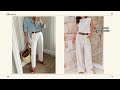 How to style linen pants to look more expensive?