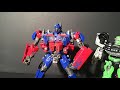 TRANSFORMERS: INTO DARKNESS | S1 EP1 “Refuge” - Stop Motion Series