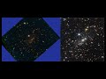 Real Hubble vs James Webb telescope comparison