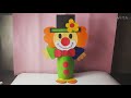 How to make paper Joker (clown)- DIY paper Joker- (clown)