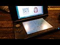 Nintendo 3ds Mii QR code battle