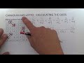 How to Calculate the Odds of Winning Canadian 649 Lotto - Step by Step Instructions - Tutorial