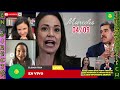 MARÍA CORINA MACHADO HIZO ESTA REVELACIÓN EN UN TRANSMISIÓN EN VIVO