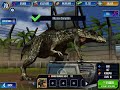 Giganotosaurus Gen 2!!- Jurassic World The Game