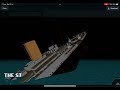 My titanic sinking theory update 2:15 - 2:20 (sorry if audio delayed)