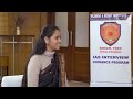 Ishita Kishore AIR 1 IAS Topper | UPSC Result 2022 | Mock Interview | Vajirao & Reddy Institute