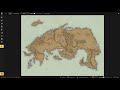 Inkarnate Parchment Worlds Map Tutorial