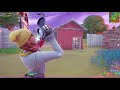We saw the alien abduction in Fortnite
