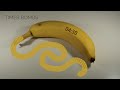 15 Minute Banana 🍌 Countdown Timer with Stop Motion Animation End