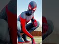 Spider-Man 2 PS5 Miles Morales Suit Up ( Herostime ) #spiderman #marvel #spiderverse #milesmorales