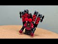 lego skibidi toilet | Titan speakerman vs Titan traffic light man | minifigures lego unofficial
