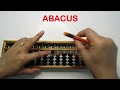 How To Use An Abacus -क्या है Abacus और बच्चे कैसे सीखते हैं ? || What is Abacus,? Parts of abacus.