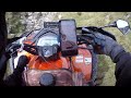Touring the Welsh Green lanes on quads