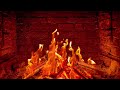 Deep Relaxing Fire Crackling, Fireplace sound, Wood burning sound, No Music