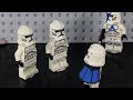 CAPTAIN REX TO THE RESCUE- A Lego Star Wars Clone Wars stopmotion