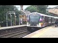 Steam and Diesel trains at Southall and Hanwell : trains at Hanwell 13/07/2024