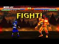 Mortal Kombat Chaotic New Era Sub Zero Shinobi Playthrough