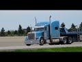 Peterbilt 589 Truck Spotting in Saskatchewan | P-379 | K-W900