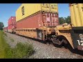 2 Unknown NS Trains and CSX I162 Meet in Berea Ohio. 3 Way Meet.