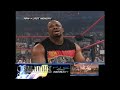 Remember that time when WWF endorsed Final Fantasy X? January 2002 episode of Raw