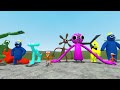 RAINBOW FRIENDS VS GARTEN OF BANBAN 7 (Garry's Mod)